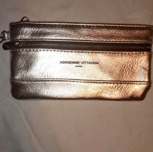 Silver Adrienne Vittadni mini bag